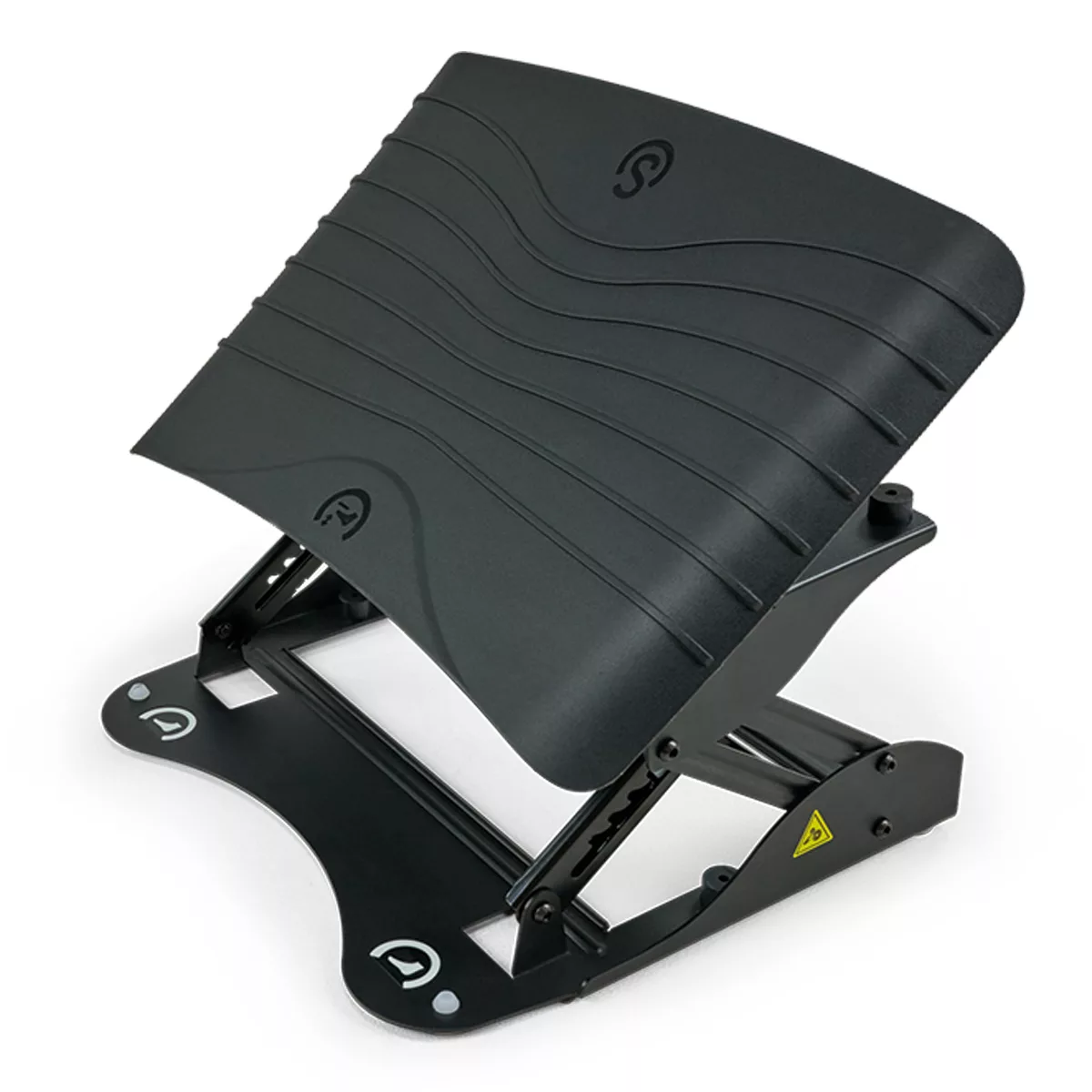 09a286d6292cab638cdc266d18bae771cf28d99d_Repose_pieds_Atlantic_inclinaison_noire_RVB_72dpi.jpg Repose-pieds Atlantic réglable en hauteur et inclinaison, avec structure en acier et surface ergonomique