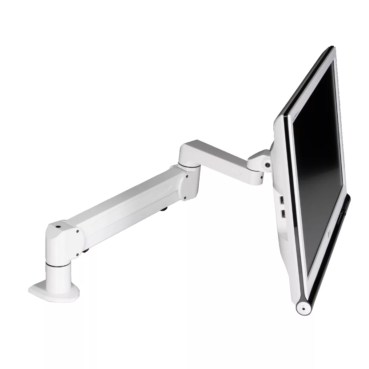 0eaaab342970499ff61d94bc6adc0e882c9ebfdc_bras_support_ecran_dzine_1200x1200.jpg Bras support d'écran D-Zine - Positionner le regard à la bonne hauteur sur l'écran