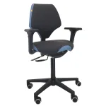 Siège Saga bleu face