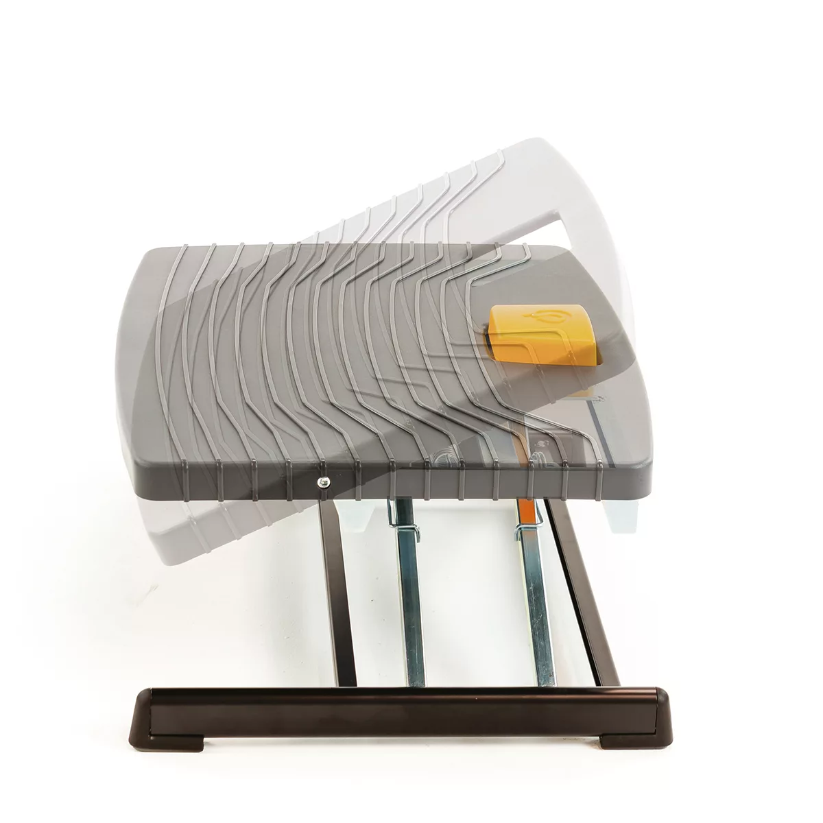 1ca4aaf1f6b45a0f367e0be9646993391f34d908_repose_pieds_Pro_959_mouvements_profil_72dpi_1200x1200.jpg Repose-pieds disposant d'un boutin central pour réglage en hauteur facilité  - Pro 959