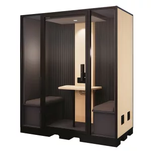 Cabine acoustique DUO INDUS
