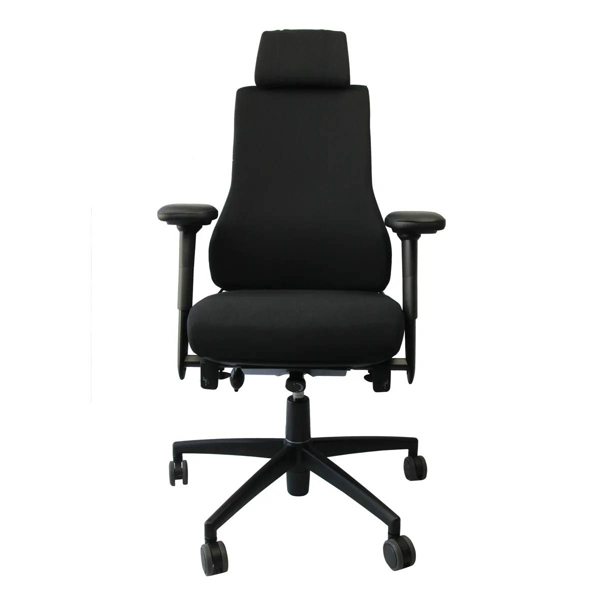 3017a056f07f1c01481dd2fcdd675a65affb4459_Axia2_4_noir_face_72dpi_1200x1200.jpg Fauteuil de bureau pour grandes tailles Axia 2.4