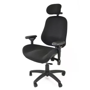 Fauteuil de bureau Bodybilt pour grandes morphologies - Confort et réglages