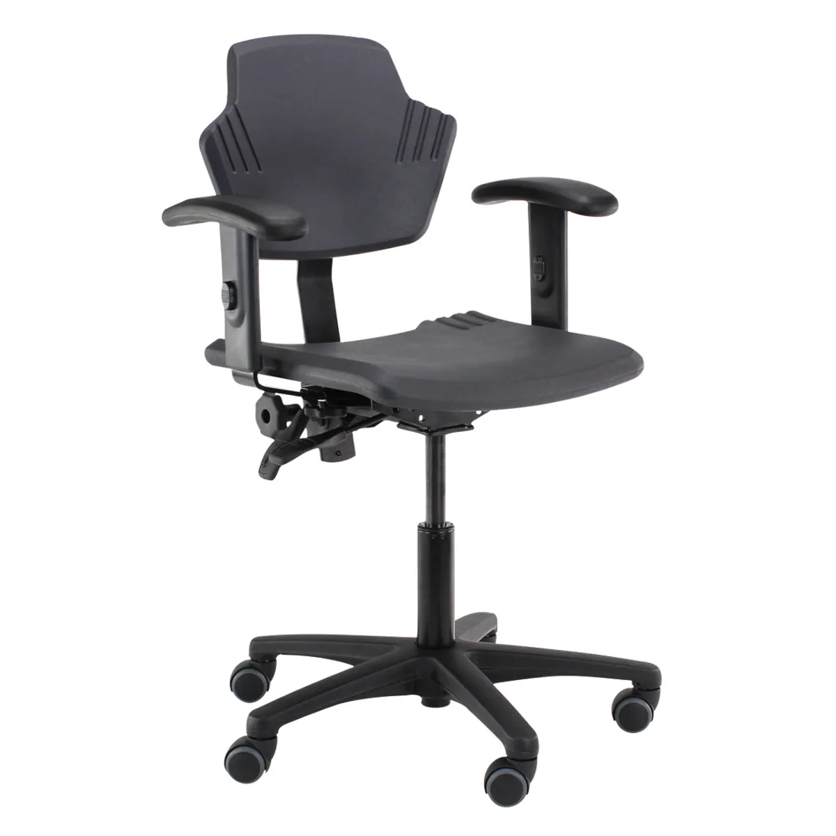 46d742973c138a64453dd2b5906785e80479eaad_Siege_Spirit_PU_72dpi_1200x1200.jpg Siège industrie Spirit - Simple économique - Robuste fonctionnel