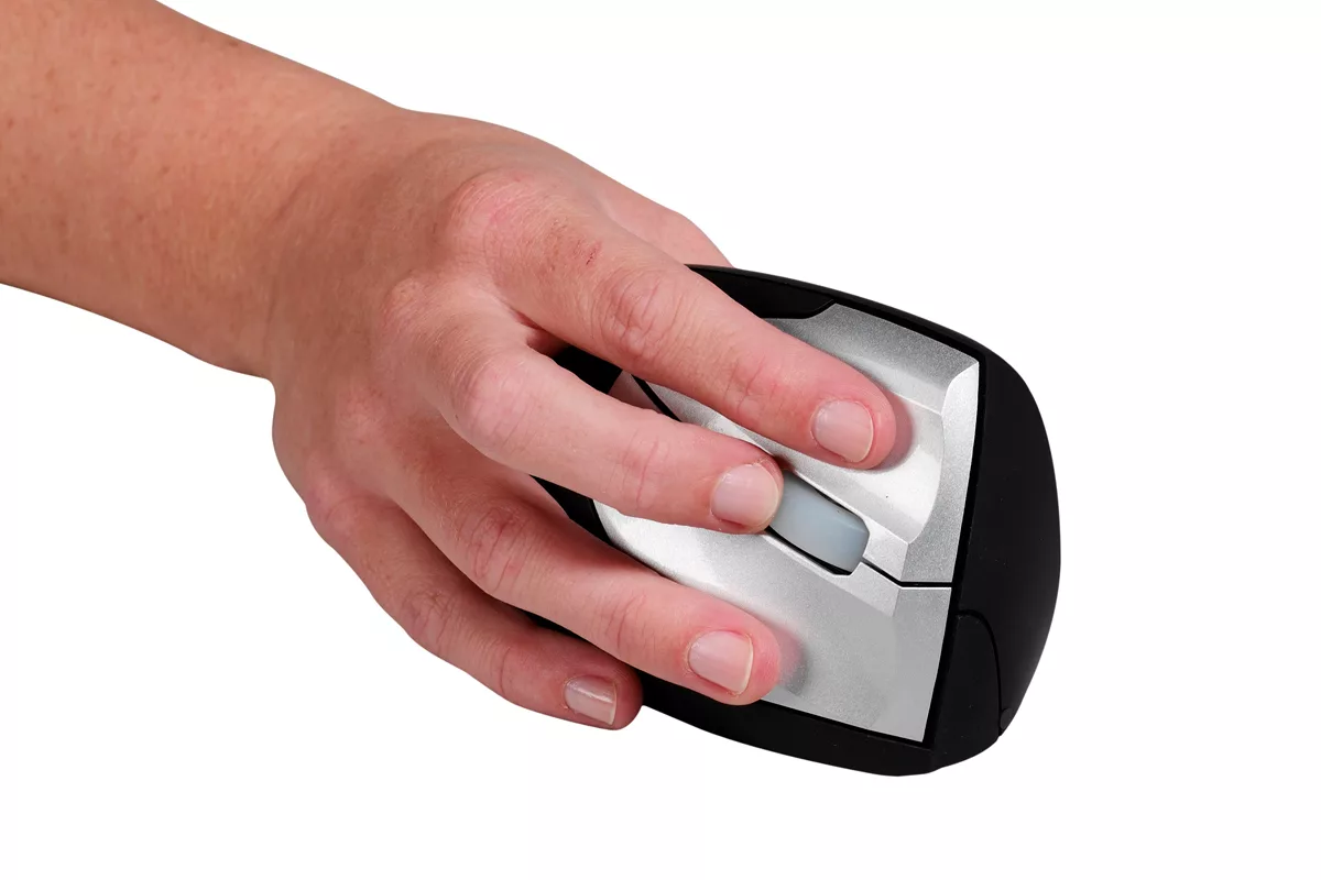 4ac1a097287957a4f4a0aeff75d8c2d825510801_Souris_Focus_800x1200.jpg Souris ergonomique SRM 80 avec grand angle d'inclinaison