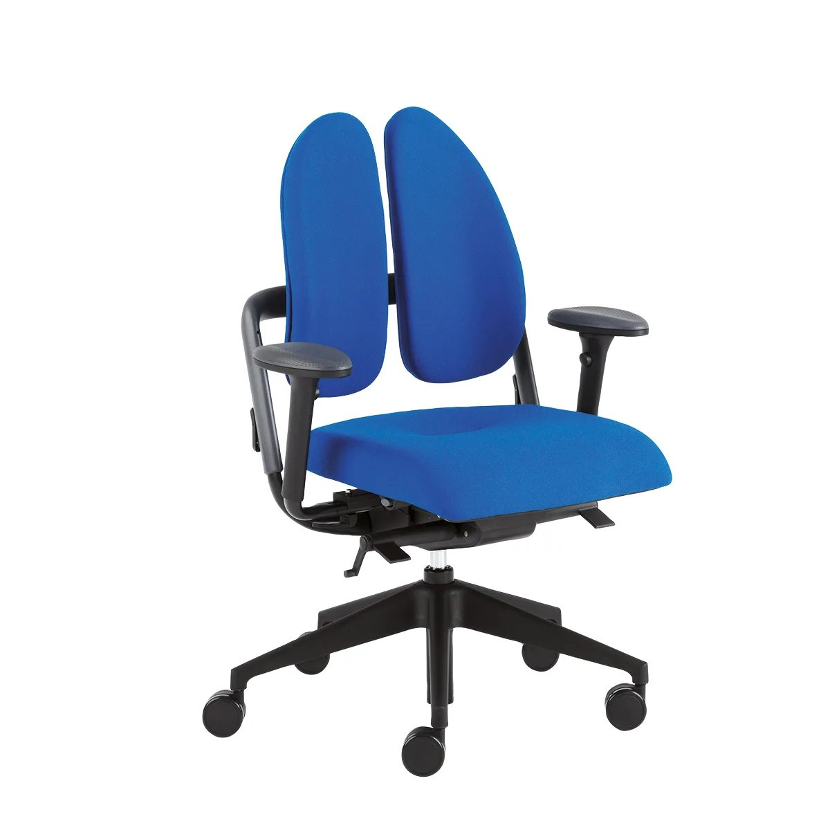 5db3564f72973845b2255406c135e5e0357c9f2a_siege_xba_bleu_1200x1200.jpg Chaise ergonomique de bureau XBA - Confort et mouvement constant - Bien-être et design
