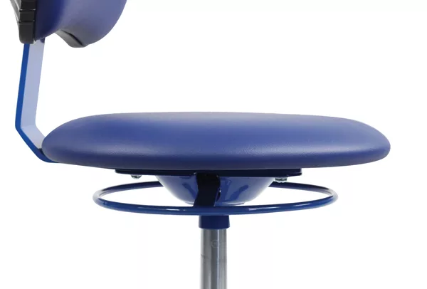 5fcfa839c8f6ade62c9c827ce23b0dd8c0d0b437_Pico_Stamskin_assise_72dpi.jpg Siège Pico bleu avec assise rembourrée et mécanisme de réglage