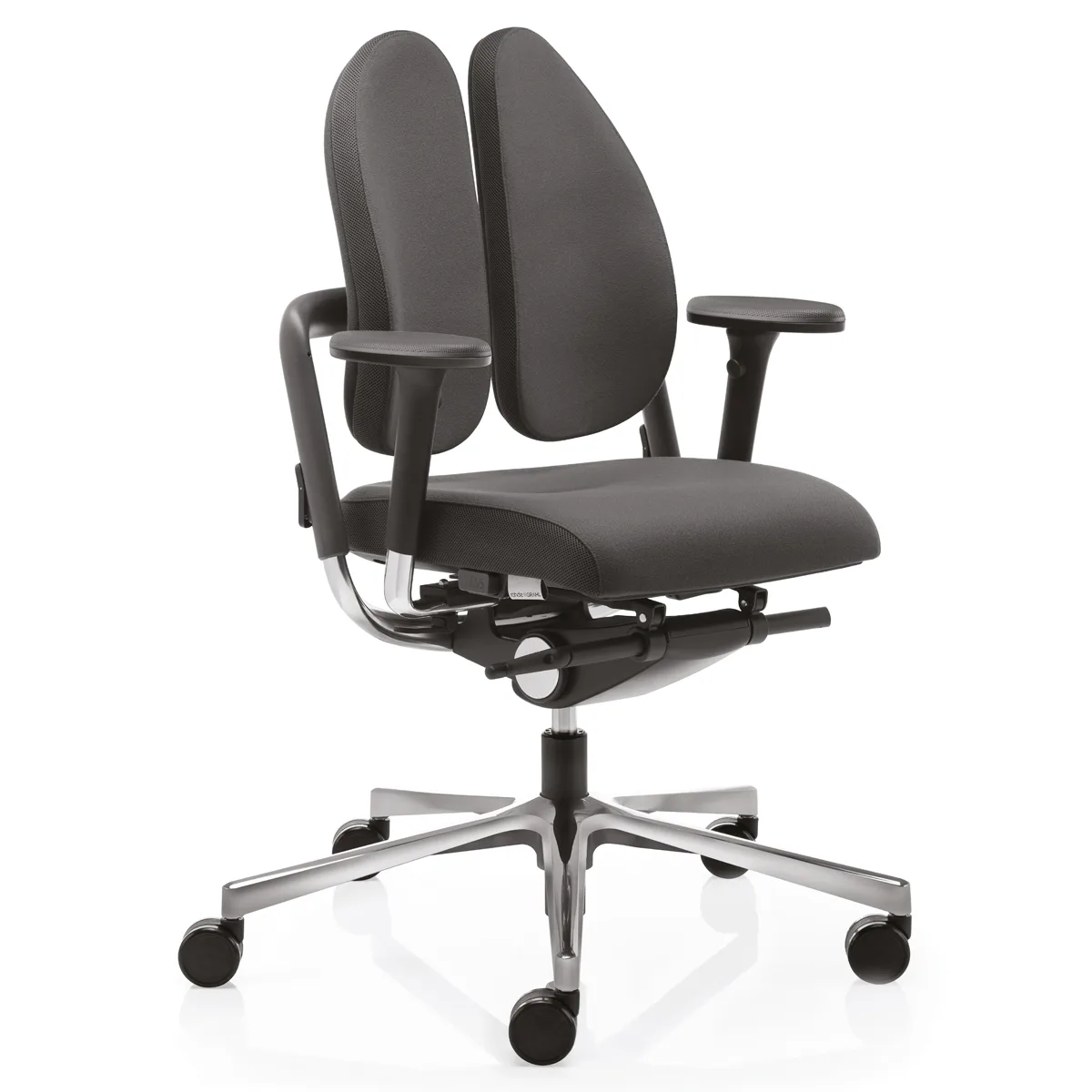 6247dc705f05cb31f73ca1b2ff17bc5f159e75ad_XDB_Gris_1200x1200.jpg Fauteuil de bureau ergonomique et design XBA - Confort au niveau du dos - Enveloppement