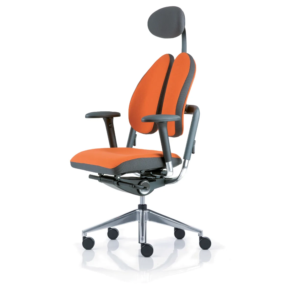 7b0531ca92206ab2d26125ac4f0bc7b1f1d3b326_Siege_XDB_orange_tetiere_1200x1200_rvb.jpg Chaise ergonomique XBA - Libère les pressions sur la colonne vertébrale