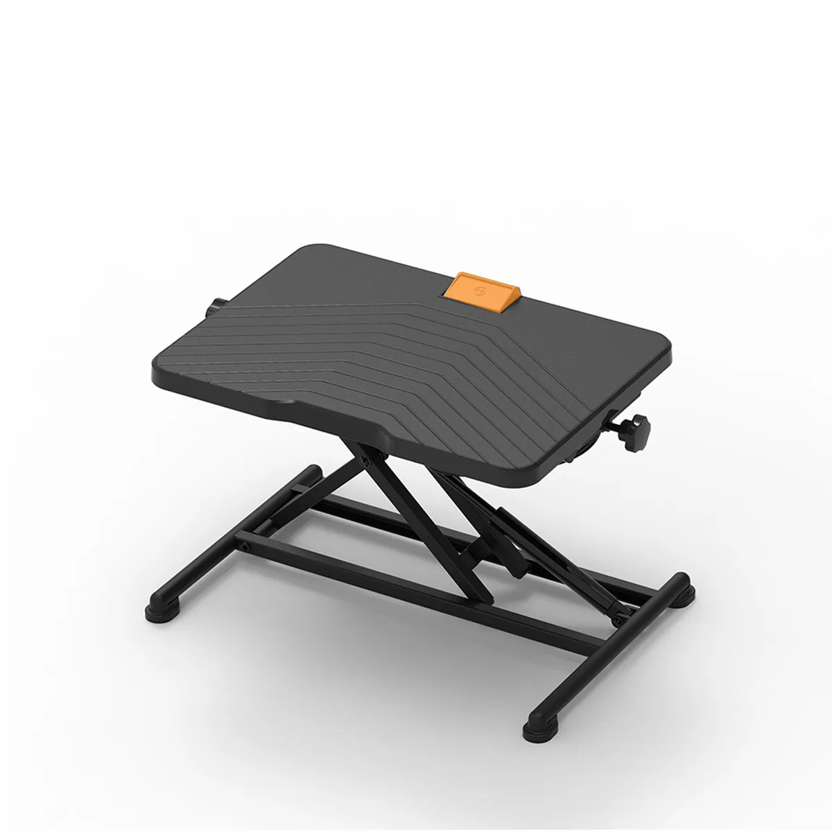 87b120f20d9e009867ef5483aeac47d362131029_Repose_pieds_RPE250_72dpi_RVB_1200x1200_3.jpg Repose-pieds ergonomique RPE250 réglable en hauteur et en inclinaison, utilisé en mode dynamique pour stimuler la circulation sanguine et réduire la fatigue au travail.