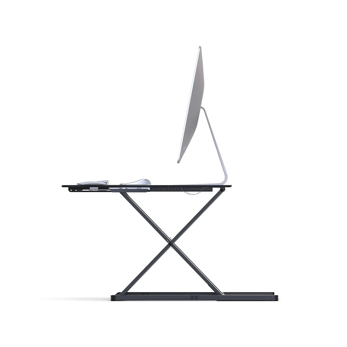 a7f49a7de5a17733e9f4dc638f3fae6322cea2a9_Plateforme_Oploft_debout_profil_72dpi_1200x1200.jpg Plateforme de travail avec réglage en hauteur manuel et facile : Oploft