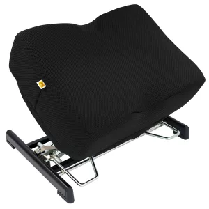 Coussin repose-jambes RJ952, forme ergonomique en mousse à mémoire de forme