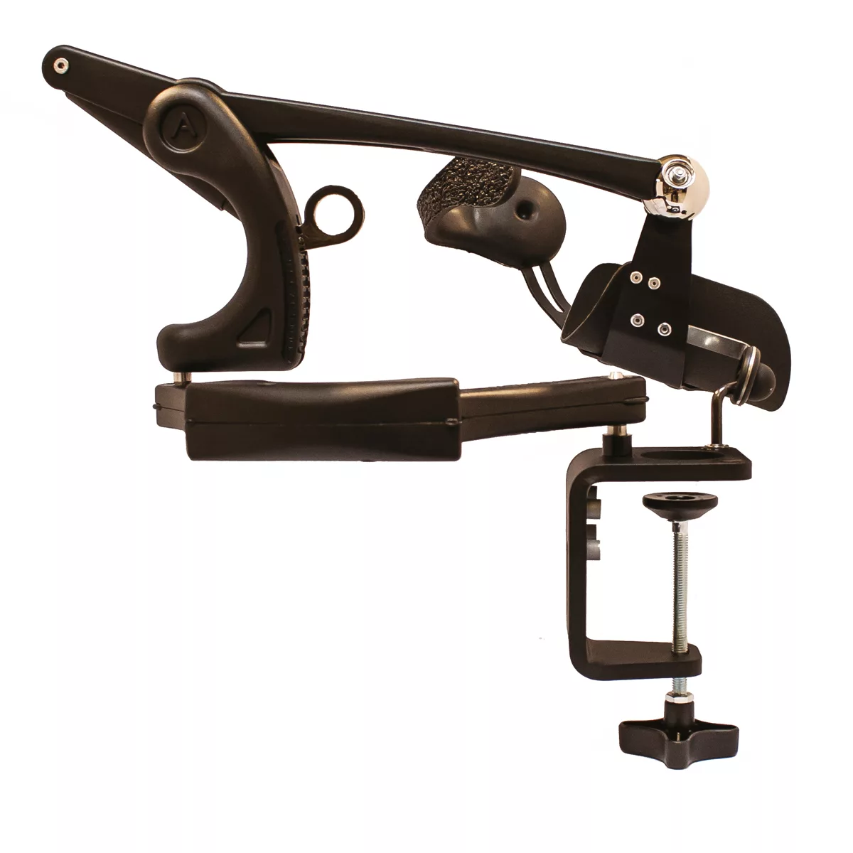 c70bf228113e898652bfa2cdd1a3655272a32382_Bras_Edero_Complet_1200x1200_72dpi.jpg Repose-bras ergonomique Edero - Soutien naturel des membres supérieurs