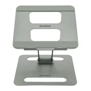 Support de PC portable Contour Laptop Riser, réglable en inclinaison