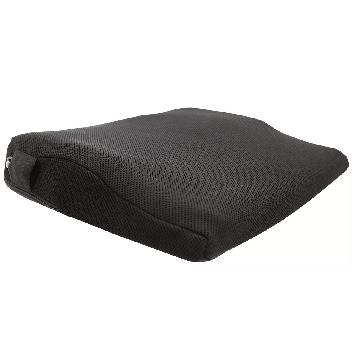 e0d9bf2525220997d50907128c950cefaa81572a_coussin_airtech_ErgoExpert_1_72dpi_RVB.jpg Coussin d'assise Airtech noir, forme ergonomique avec mousse à mémoire de forme et poignée de transport