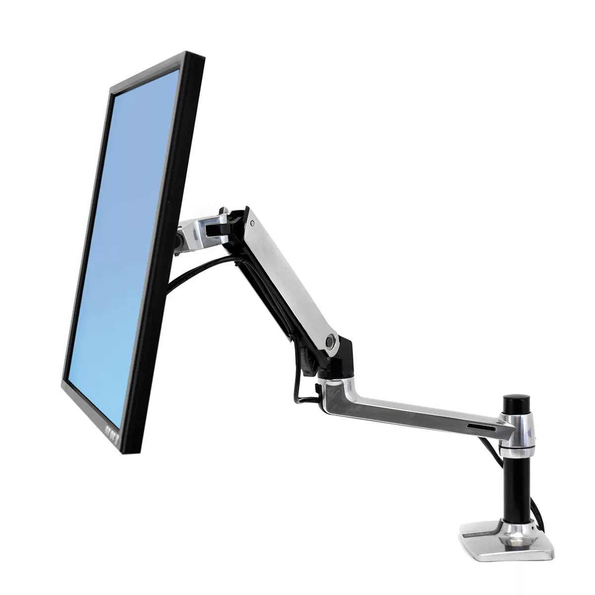 e9e47c53330d9d1615e8918710b13b8914c4bf5e_bras_support_ecran_2_1200x1200.jpg Bras articulé support d'écran LX pour ajuster la hauteur de l'écran d'ordinateur