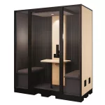 Cabine acoustique DUO INDUS