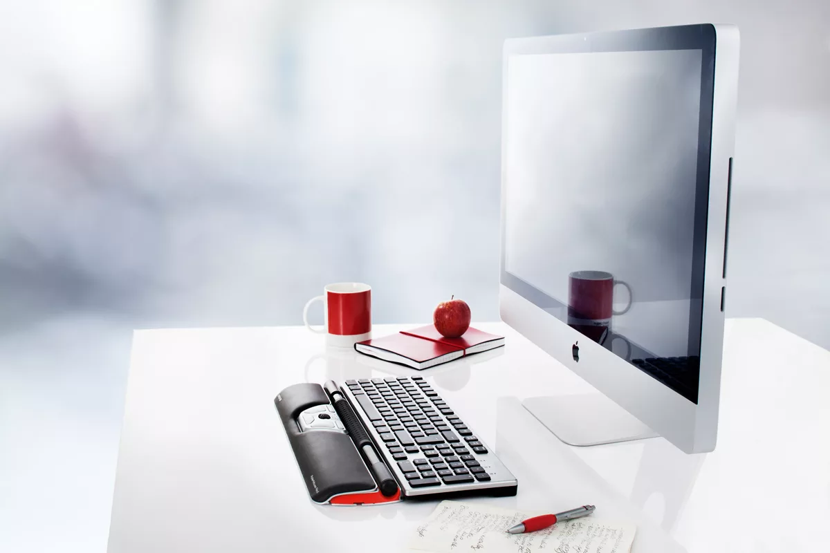 47345faec9e2fc242370e6f72c37ee7a1f2a03bc_Pointeur_central_RollerMouse_bureau_72dpi_1200x1200.jpg RollerMouse Red pour rapprocher les mains et bras du corps lors du travail sur ordinateur