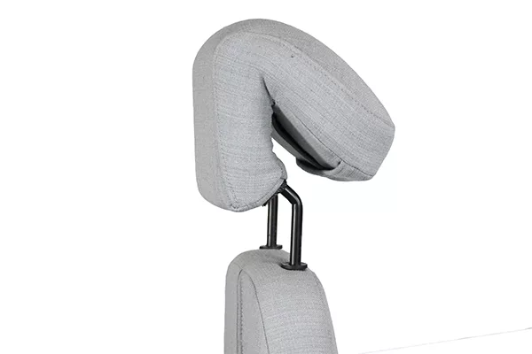 795122b873b973eb41803a71cc239928053b3a95_T4000_gris_tetiere_600x400.jpg Fauteuil haut de gamme T4000 - Assise ajustable - Appui-tête réglable - Grand dossier