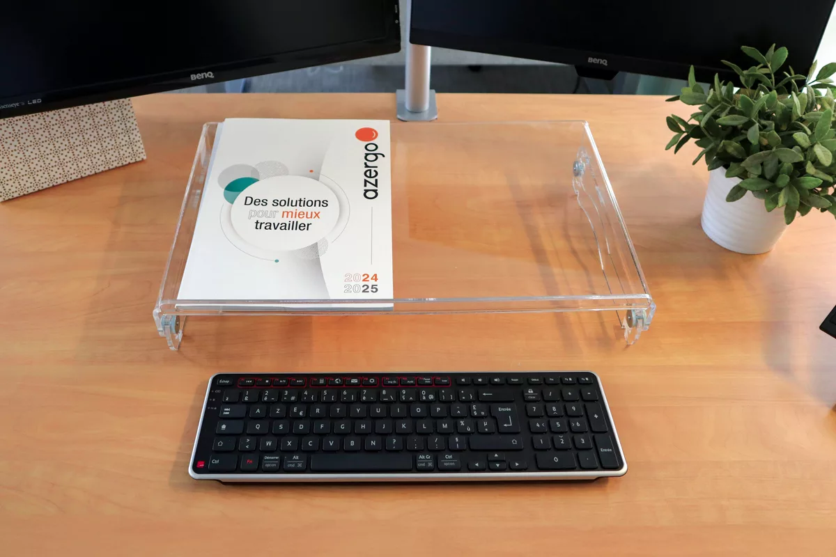 Repose-documents pour travailler sans douleur devant son ordinateur - EE510 ErgoExpert