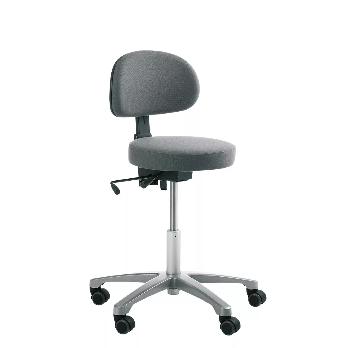 a339371d7c94af5030f2c7bf8deadbb5215aebc8_Siege_Support_tabouret_72dpi.jpg Gamme Support pour posture assis-debout - Option dossier haut, accoudoirs, assise mémoire de forme, repose-pieds