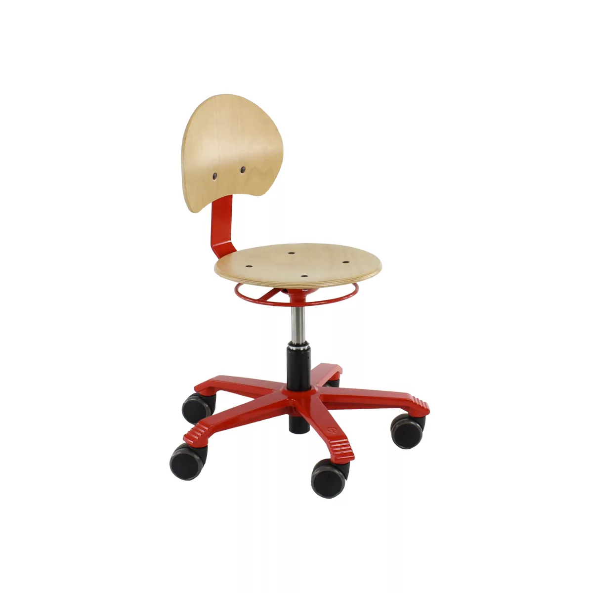cd9113fdeebe22712529934d2fd851b44d1e9843_Pico_hetre_rouge_72dpi_1200x1200.jpg Siège Pico en bois et rouge avec roulettes