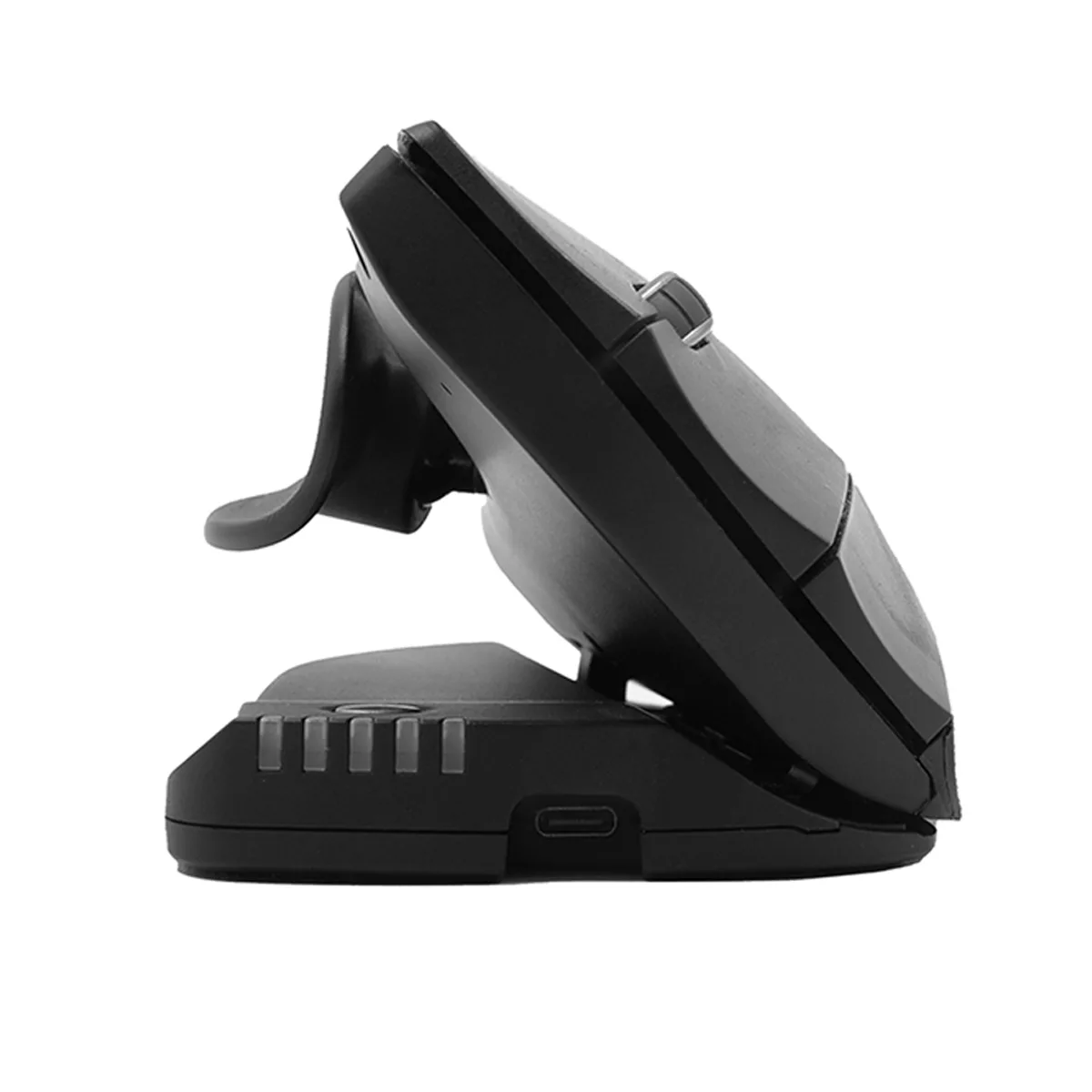 e22f9820827d709bf13b888b536e576f1fe18d26_Unimouse_72dpi_1200x1200_verticalite_55_degres.jpg Souris Contour Unimouse noire avec ouverture à 55 degrés