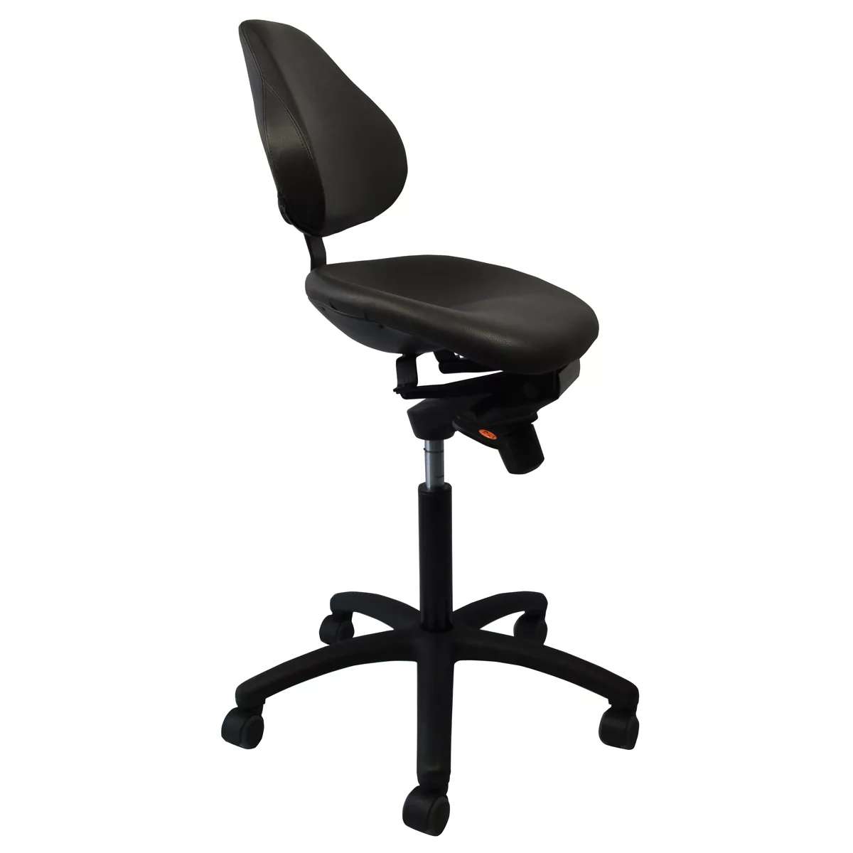 Fauteuil ergonomique Semisitting contre les douleurs du dos et des jambes