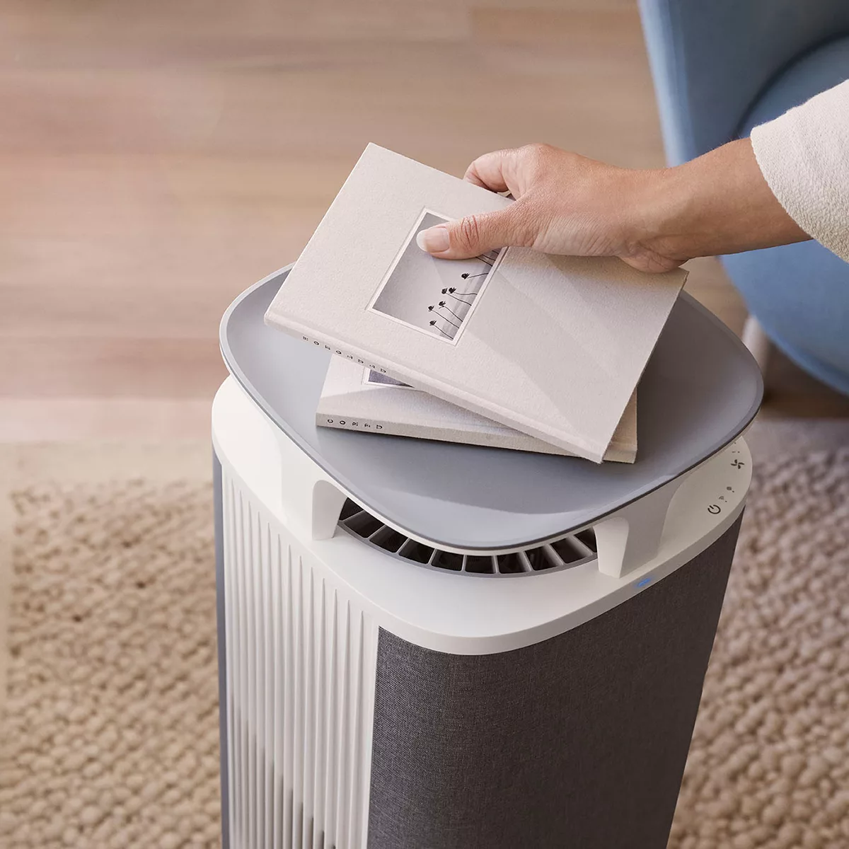 f03cdb12dee721f3544f88df56e3cc6fafc8bc9c_purificateur_Dust_Magnet_5240i_1200x1200_72dpi_situation.jpg DustMagnet 5240i - Air pur - Éliminer la poussière